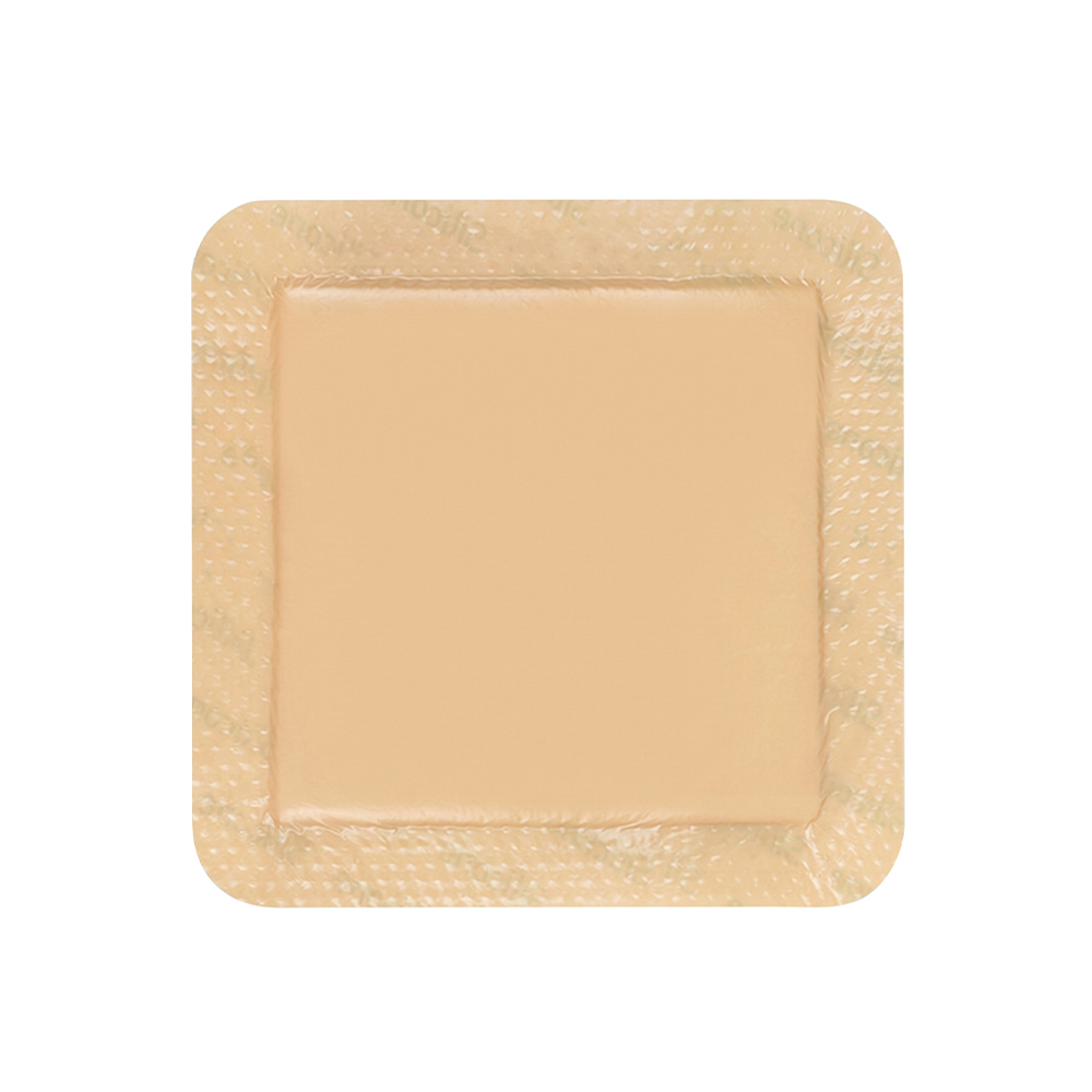 15x15cm schuimverband met siliconenrand