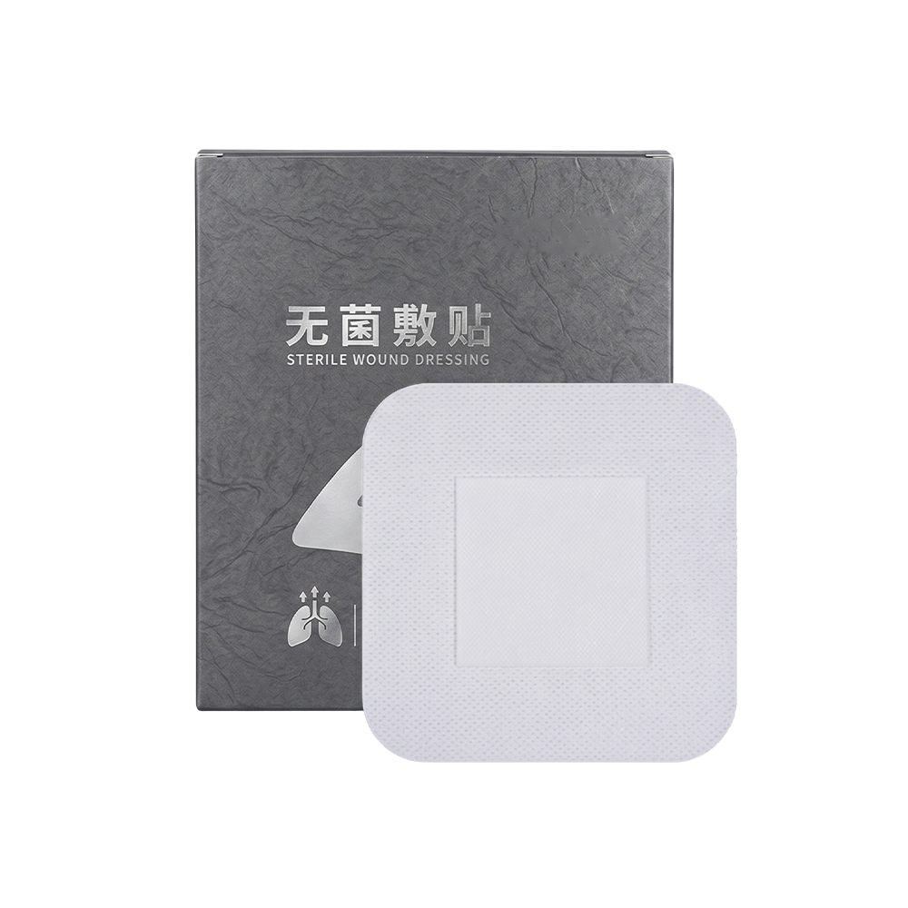(10 cm x 10 cm) Steriel wondverband