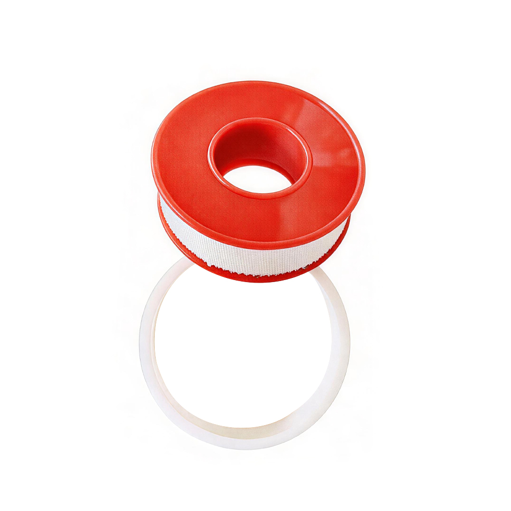 Zijden medische tape met plastic dispenser