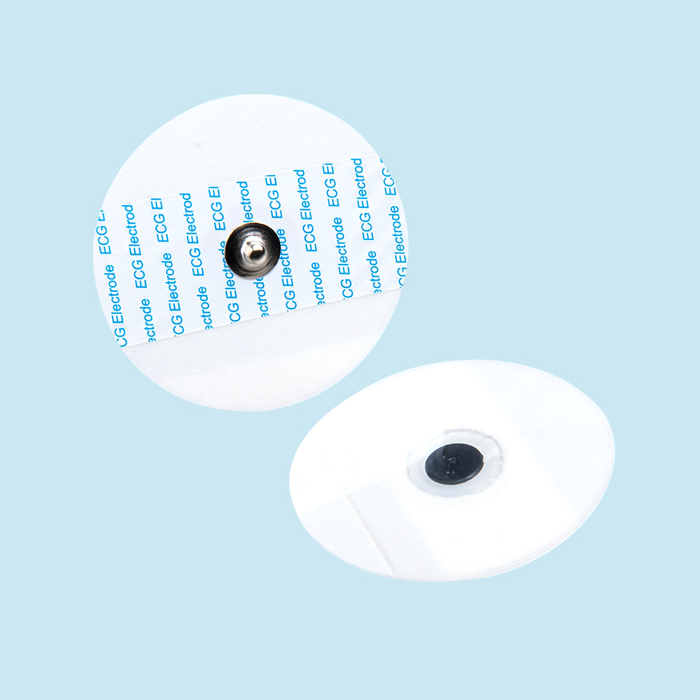 Φ50 mm wegwerp ronde schuim ECG-elektroden EKG-monitorpads