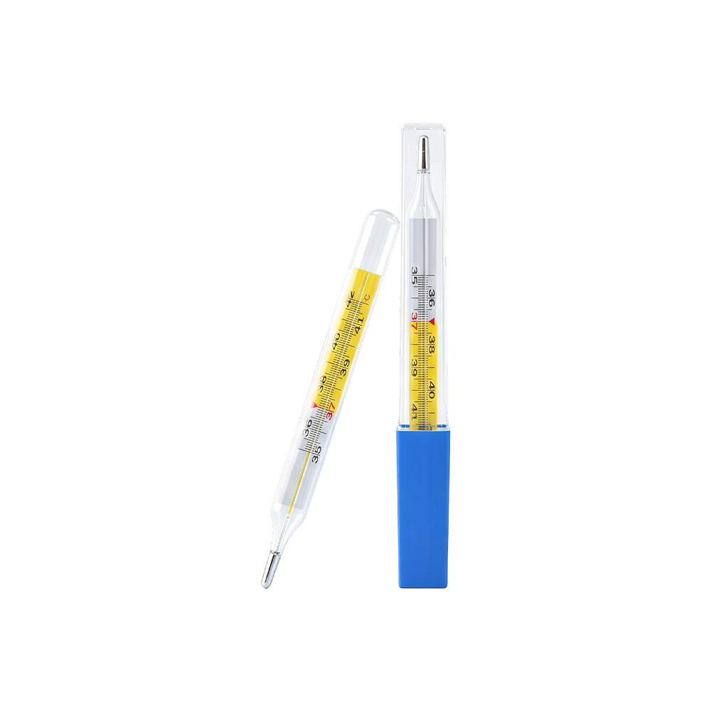Klinische glazen kwikthermometer