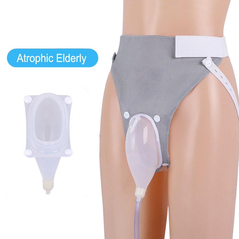 Medische siliconen externe urinecollector voor atrofische mannelijke ouderen