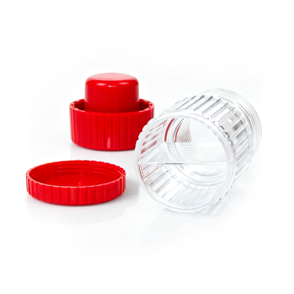 2 in 1 pillenbreker en opbergdoos